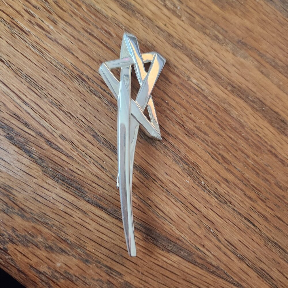 Vintage Tiffany Paloma Picasso Sterling Silver Pin